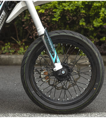 van de de Band Elektrische Motorfiets van 72V 150A 3000W Vette Krachtige Elektrische het Vuilfiets voor Volwassenen