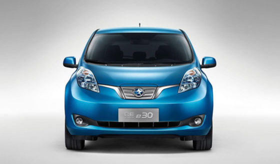 4 Linker de Aandrijvingsvoertuigen 105km/h van Venucia E30 van zetels Zuivere Elektrische Auto's