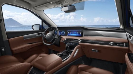 Haima 7x-e 7 Elektrische Waaier 500km van de Autompv Hoge Prestaties van de Zetelspassagier