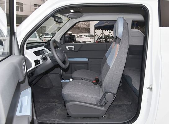 Auto's 4 Zetelsvijfdeursauto Elektrisch New Energy van Geelypanda mini EV 120km NEDC