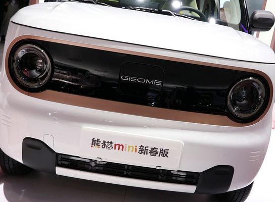 Auto's 4 Zetelsvijfdeursauto Elektrisch New Energy van Geelypanda mini EV 120km NEDC