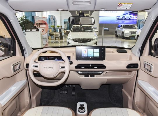 Auto's 4 Zetelsvijfdeursauto Elektrisch New Energy van Geelypanda mini EV 120km NEDC