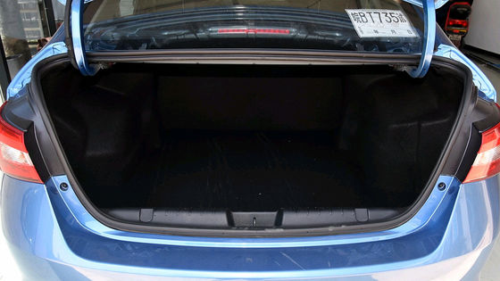 Van de de Auto's Snelle Last van Cheryarrizo E Zuivere Elektrische Auto 5 Seater 4 Deur 401km van SUV Waaier