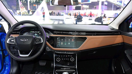 Van de de Auto's Snelle Last van Cheryarrizo E Zuivere Elektrische Auto 5 Seater 4 Deur 401km van SUV Waaier