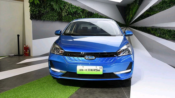 Van de de Auto's Snelle Last van Cheryarrizo E Zuivere Elektrische Auto 5 Seater 4 Deur 401km van SUV Waaier