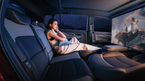 Waaier 430km 5 Seater AWD Aandrijving 140km/h van Hycanz03 Zuivere Elektrische Auto's van Autosuv