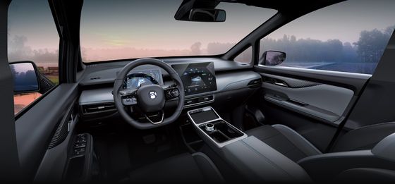 Waaier 430km 5 Seater AWD Aandrijving 140km/h van Hycanz03 Zuivere Elektrische Auto's van Autosuv