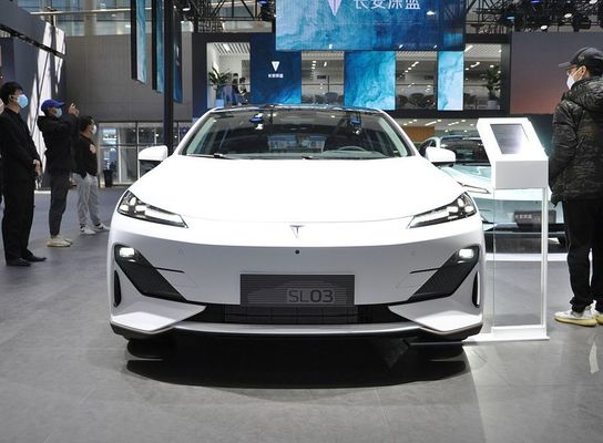 Elektrische Auto's Vijf Deur Vijf van Changansl03 Auto Hoge Prestaties Vierwielige Zetels