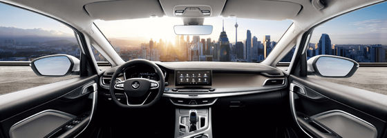 Van het Blad80v de Zuivere Elektrische Auto's MPV FWD van de Geelyesdoorn Uitstekende Versie 130Km/h