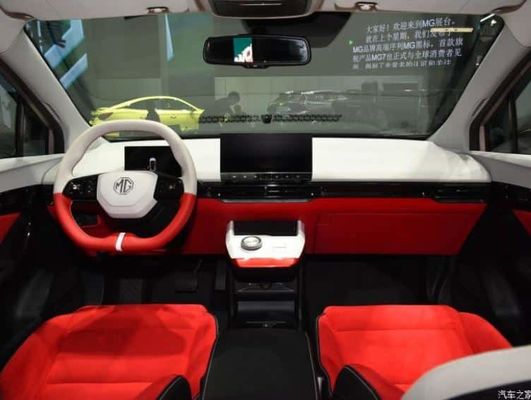 De Middelgrote Elektrische Auto's van MG MULAN 425km Luxe Nieuwe Elektrische Automobiel