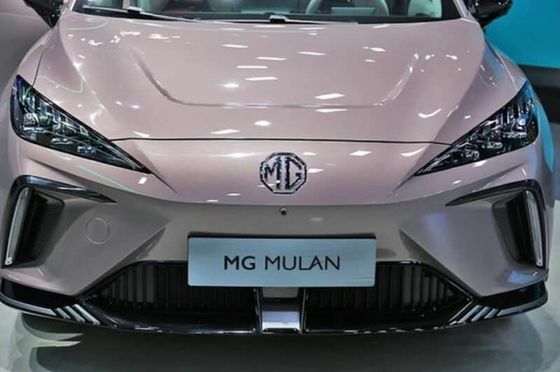De Middelgrote Elektrische Auto's van MG MULAN 425km Luxe Nieuwe Elektrische Automobiel