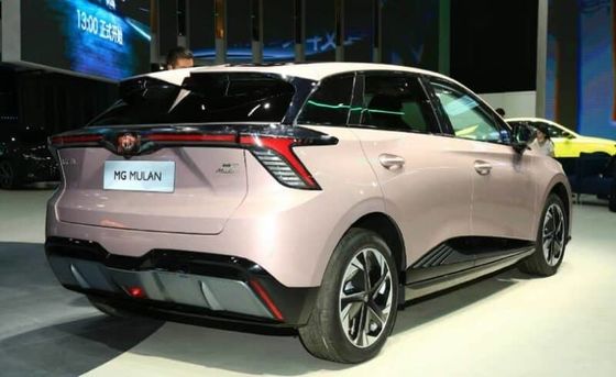 De Middelgrote Elektrische Auto's van MG MULAN 425km Luxe Nieuwe Elektrische Automobiel