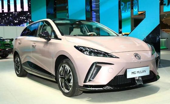 De Middelgrote Elektrische Auto's van MG MULAN 425km Luxe Nieuwe Elektrische Automobiel