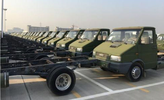 87kw de Voertuigenauto's 105km/h IVECO NJ1047LGSAA van tweede Handoff road