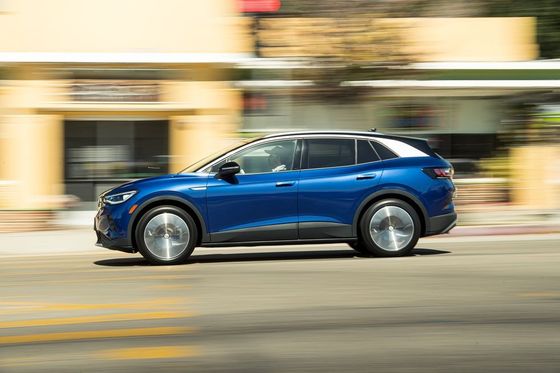 607km Identiteitskaart 4X 160km/h van SUV Volk Swagen van Lange afstandev Auto's Compacte