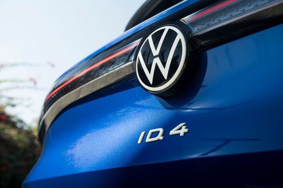 607km Identiteitskaart 4X 160km/h van SUV Volk Swagen van Lange afstandev Auto's Compacte