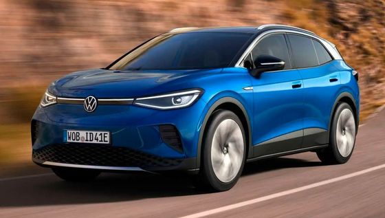 607km Identiteitskaart 4X 160km/h van SUV Volk Swagen van Lange afstandev Auto's Compacte