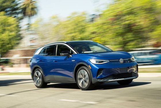 607km Identiteitskaart 4X 160km/h van SUV Volk Swagen van Lange afstandev Auto's Compacte