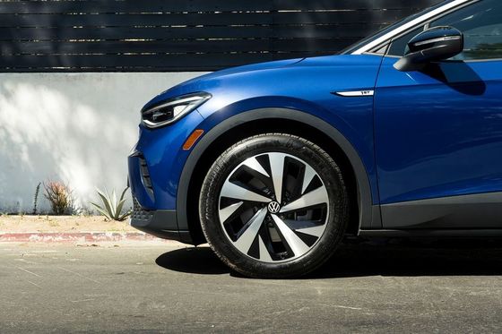 607km Identiteitskaart 4X 160km/h van SUV Volk Swagen van Lange afstandev Auto's Compacte