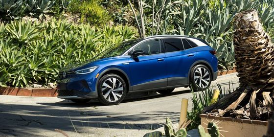 607km Identiteitskaart 4X 160km/h van SUV Volk Swagen van Lange afstandev Auto's Compacte