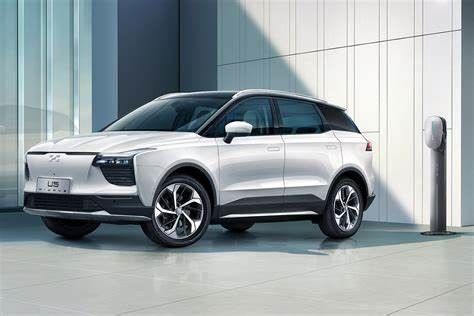 403km Lange afstand Zuivere Elektrische Auto's AIWAYS U5 met 160Km/H-Snelheid