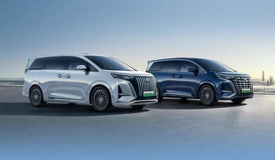 Van het het lithiumijzer van de Denzad9 MPV EV Auto 571nm de Batterij 4WD Elektrisch SUV 180km/h