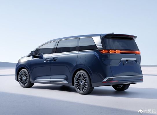 Van het het lithiumijzer van de Denzad9 MPV EV Auto 571nm de Batterij 4WD Elektrisch SUV 180km/h