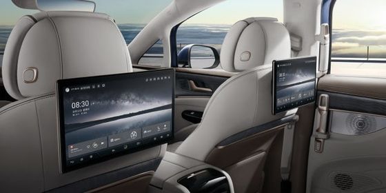 Van het het lithiumijzer van de Denzad9 MPV EV Auto 571nm de Batterij 4WD Elektrisch SUV 180km/h