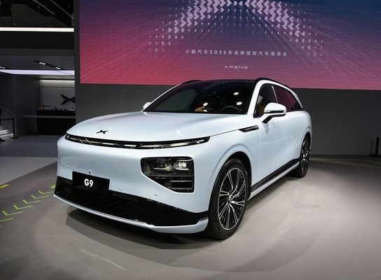 De Grote Grootte Elektrisch SUV 5 Seater 702km Waaier 200km/H Max Speed van de Xpengg9 Luxe