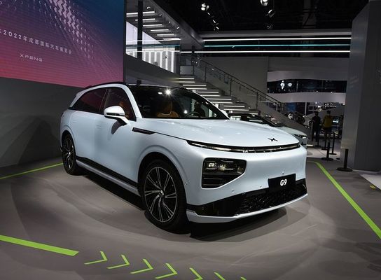 De Grote Grootte Elektrisch SUV 5 Seater 702km Waaier 200km/H Max Speed van de Xpengg9 Luxe