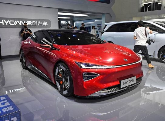 Hycana06 Zuivere Elektrische Auto's 550km Lange afstandelektrisch voertuig 160km/H