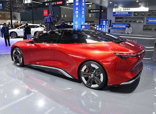 Hycana06 Zuivere Elektrische Auto's 550km Lange afstandelektrisch voertuig 160km/H