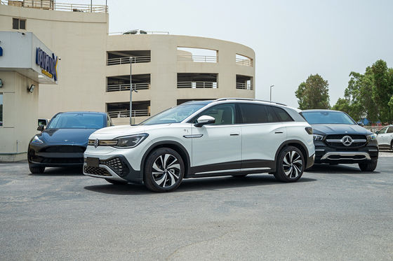 601km Identiteitskaart 6 Crozz Pure+ 7 Seater Elektrisch SUV van Volkswagen van Lange afstandev Auto's