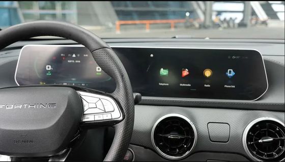 De Elektrische voertuigen SUV New Energy 600km van Dongfengforthings Lange Duurzaamheidswaaier