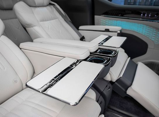 702km - 822km Lange afstandev Auto's Zeekr 009 Elektrische MPV-Voertuigen