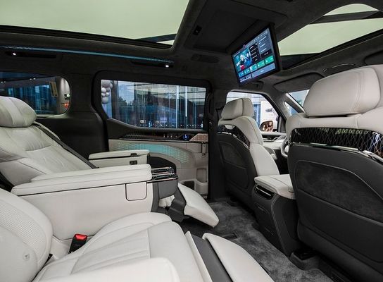 702km - 822km Lange afstandev Auto's Zeekr 009 Elektrische MPV-Voertuigen