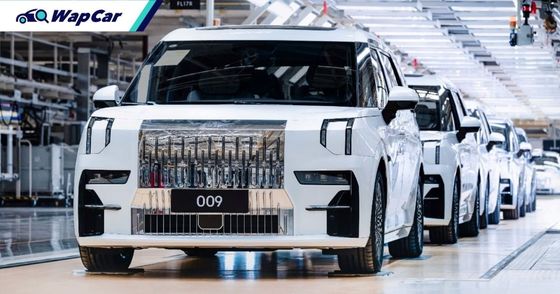 702km - 822km Lange afstandev Auto's Zeekr 009 Elektrische MPV-Voertuigen