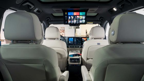 Van het de Autolithium van Li L9 AWD Grote SUV Elektrische van het het Ijzerfosfaat Batterij 1000km 446hp