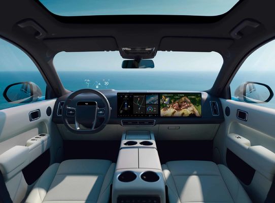 Van het de Autolithium van Li L9 AWD Grote SUV Elektrische van het het Ijzerfosfaat Batterij 1000km 446hp