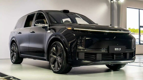 Van het de Autolithium van Li L9 AWD Grote SUV Elektrische van het het Ijzerfosfaat Batterij 1000km 446hp