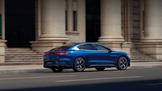 Hoge snelheidsbyd New Energy Voertuigen