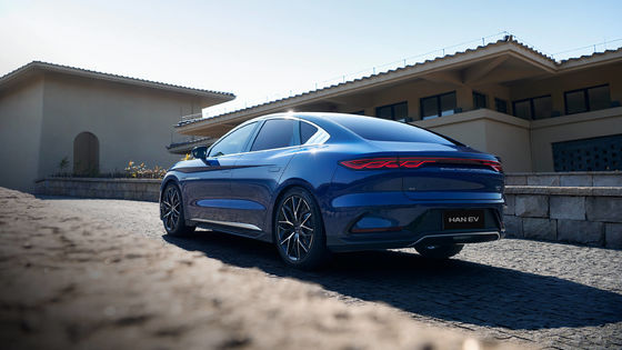 Hoge snelheidsbyd New Energy Voertuigen