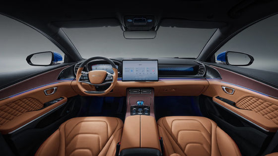 Hoge snelheidsbyd New Energy Voertuigen