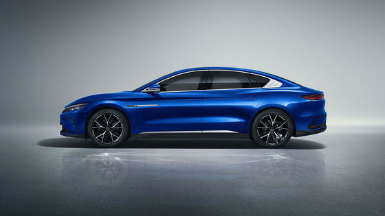 Hoge snelheidsbyd New Energy Voertuigen