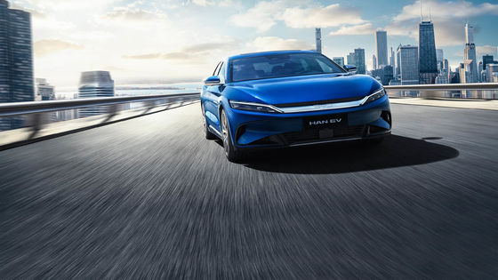 Hoge snelheidsbyd New Energy Voertuigen