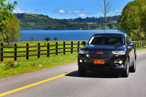 110km Stop met 4 wielen van Aandrijvings de Elektrische Auto's GWM Haval H6 DHT PHEV in Hybride Voertuigen