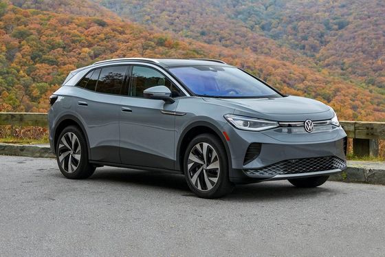 VW-van de Aandrijvings de Elektrische Auto's 160km/H Compacte EV van identiteitskaart 4X Torsie met 4 wielen van de Luxesuv 310NM