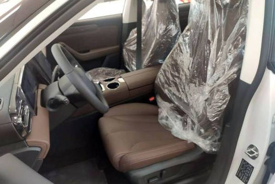 Hoge snelheid Pure elektrische auto's Leapmotor C11 CLTC 650 km elektrische auto SUV 170 km / u