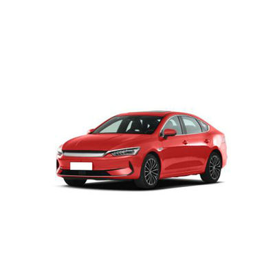 130km/h tweedehandse Elektrische Auto's BYD Qin Plus 400 Elektrische voertuigen van Reisfondsen EV