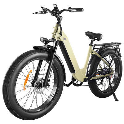 Stap van EB11 26 de " X4.0 door Vette Band Elektrische Fiets 250/750/1000w